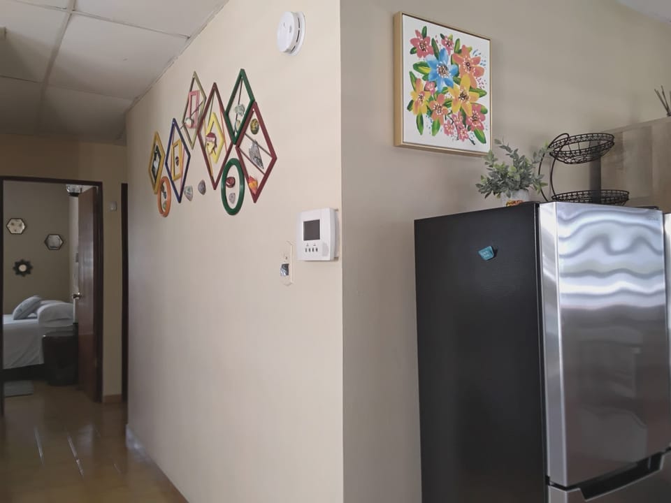 Hallway to Bedrooms and Bathroom