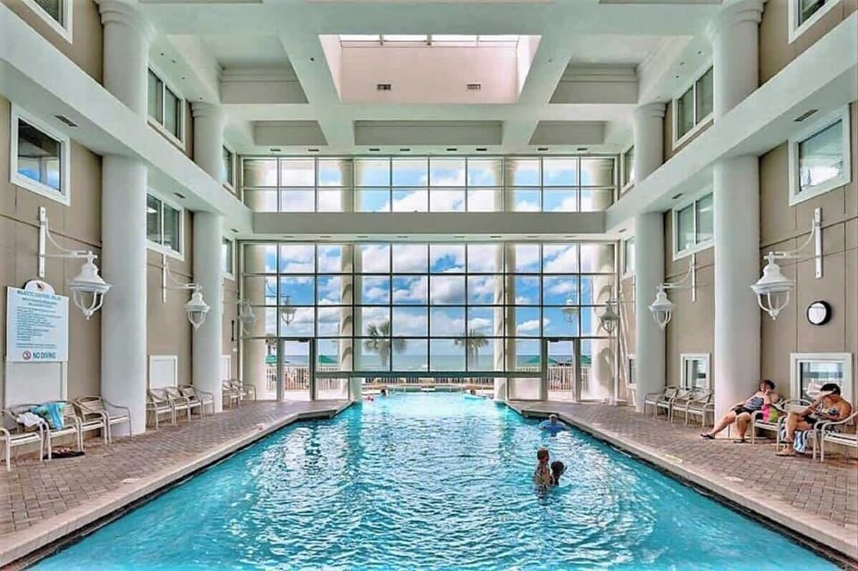 Indoor Pool Just One of the Perks of Staying at Majestic Sun