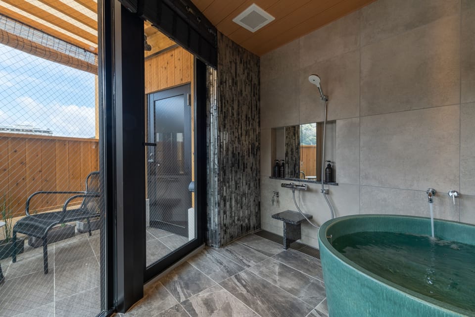 [201] Kangetsu/Private Open-air Bath (90sqm), Non Smoking | View from room