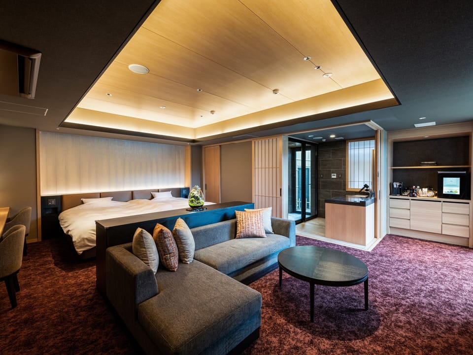 [101] Hatsuzora/Private Open-air Bath (85sqm), Non Smoking | WiFi (free), bed sheets