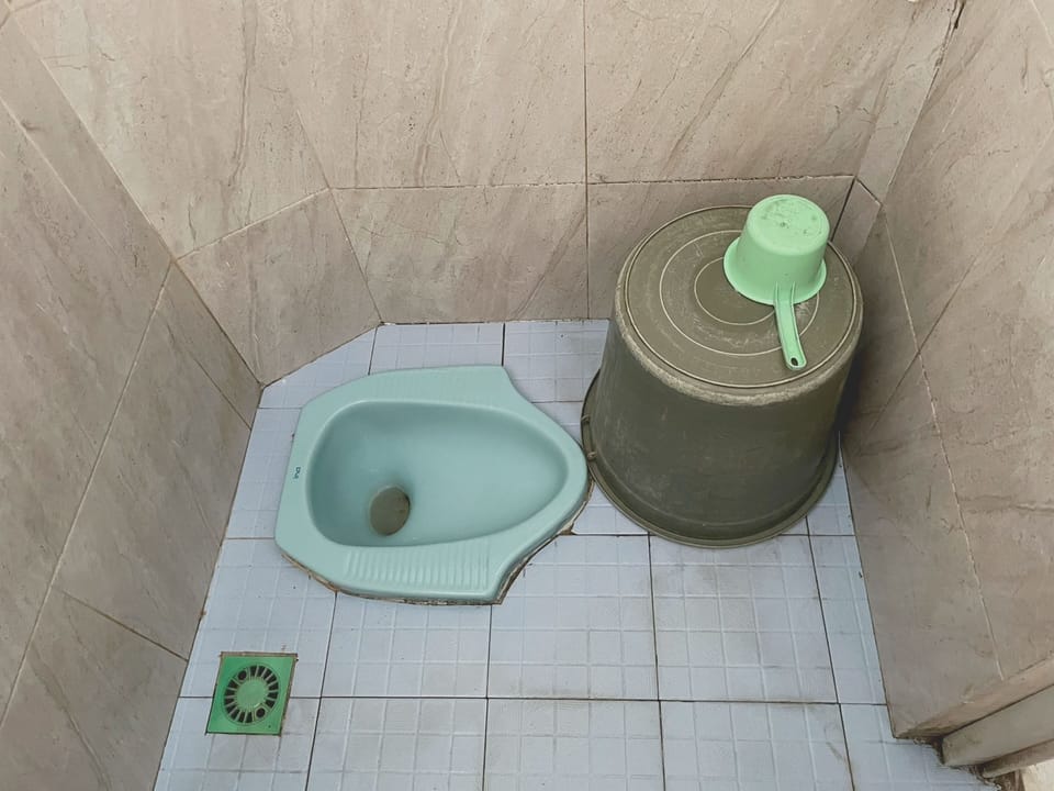 Basic Double Room | Bathroom | Shower