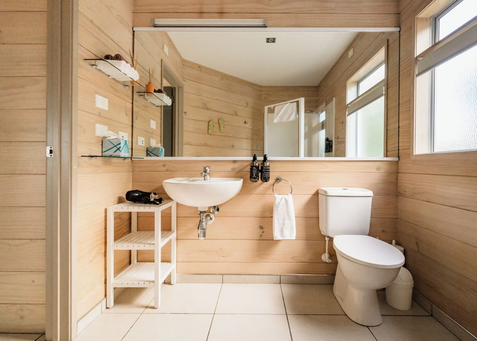 Superior Ocean View 2 Bedroom Villa | Bathroom | Shower