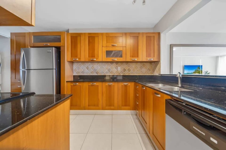 Fully equipped kitchen
