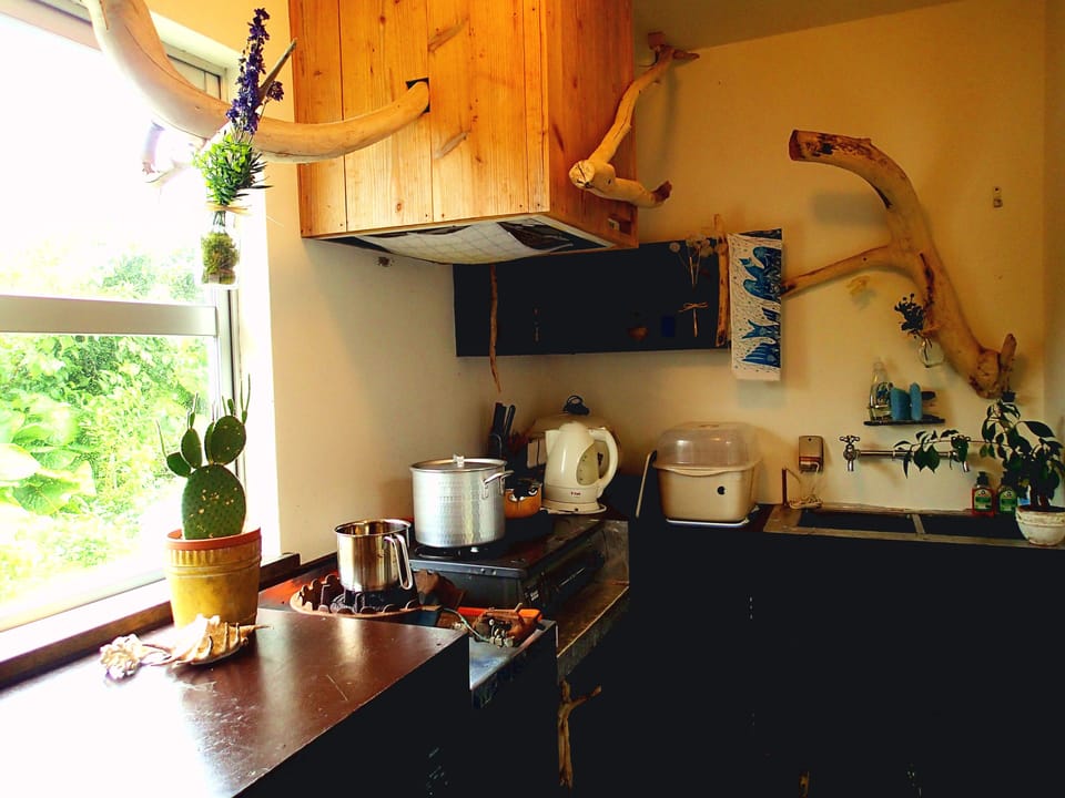 Shared kitchen
