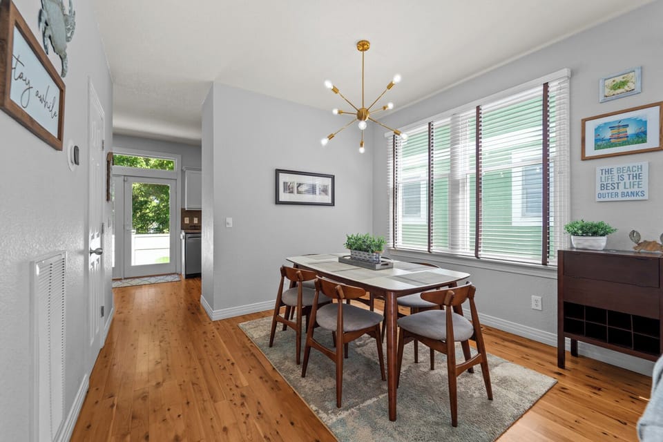 Dining Area on First Level