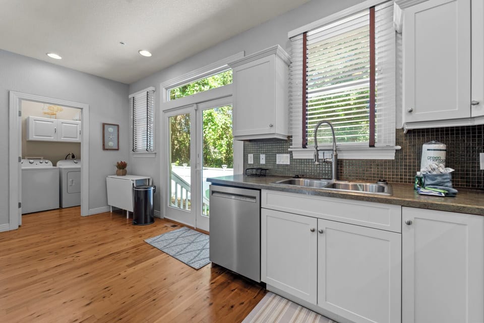 Kitchen Area on First Level