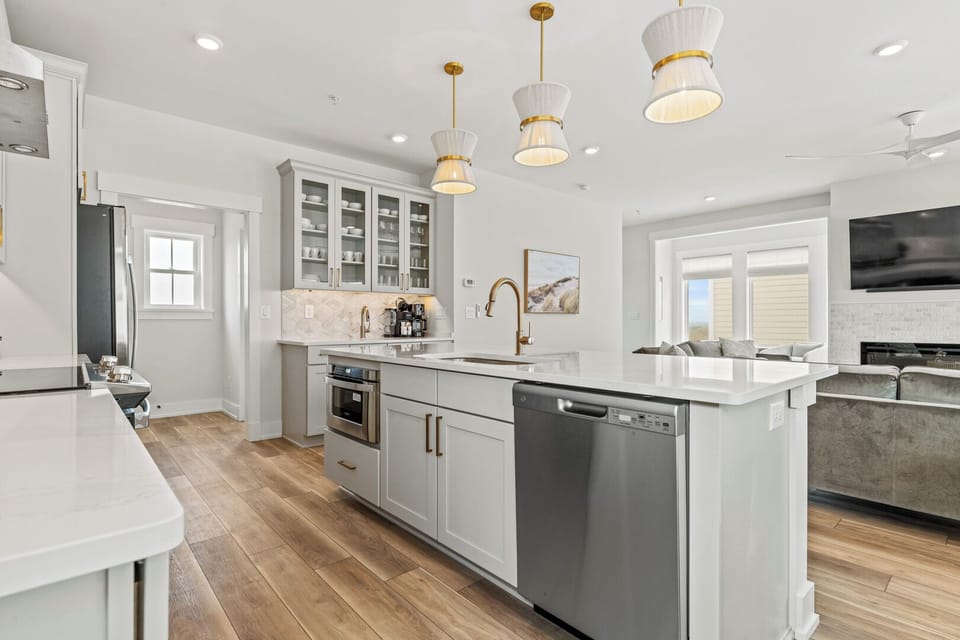 Kitchen on Third Level