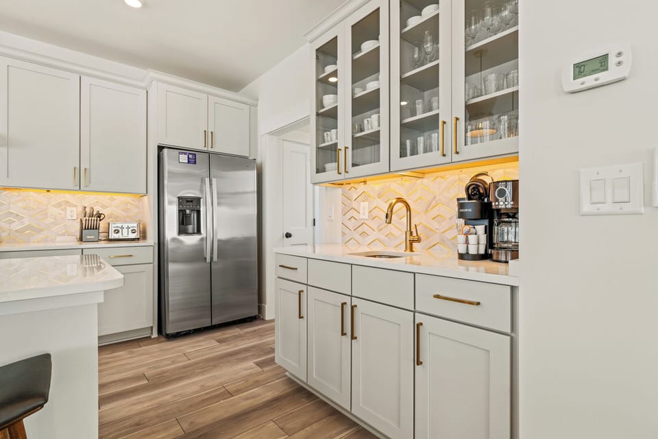 Kitchen on Third Level