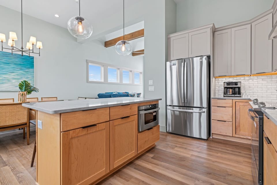 Kitchen on Third Level