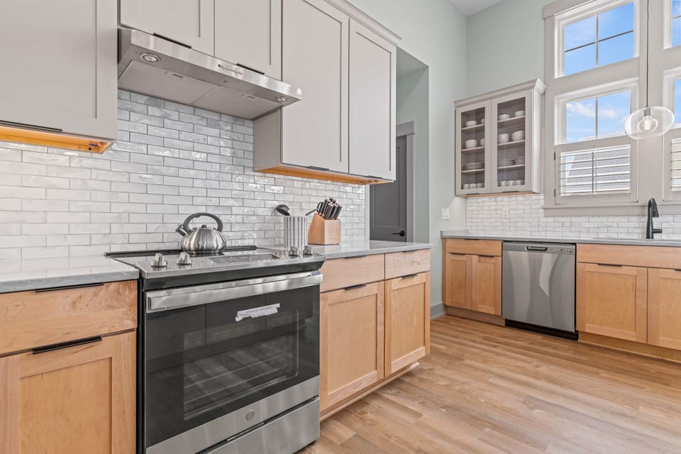 Kitchen on Third Level