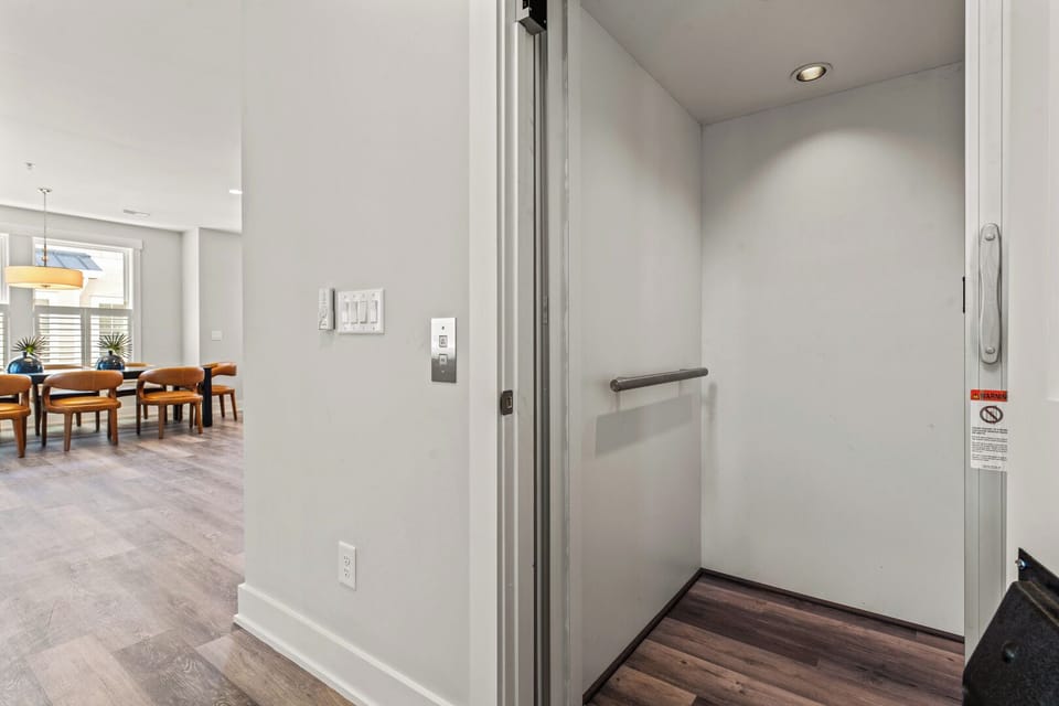 Elevator for Convenience