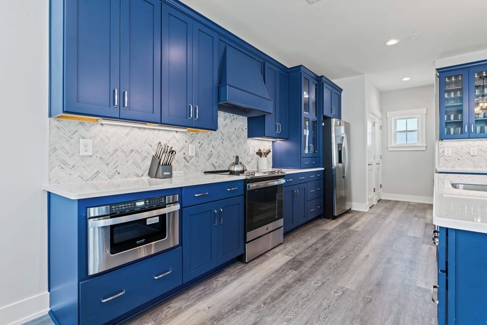 Kitchen on Third Level