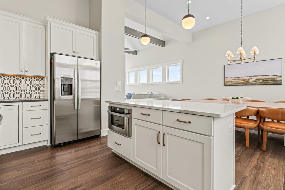 Kitchen on the Third Level