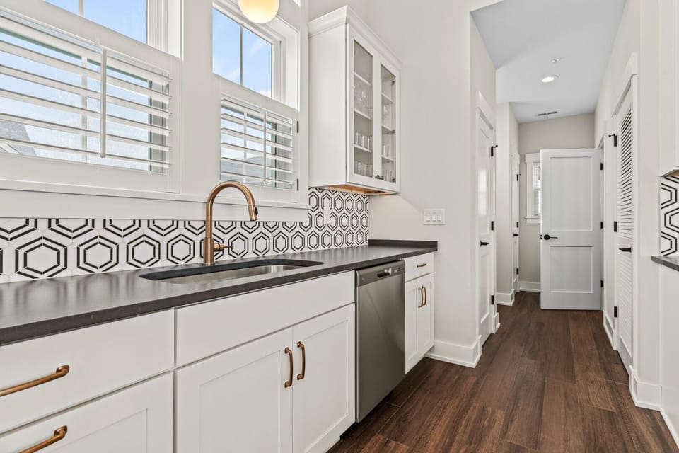 Kitchen on the Third Level