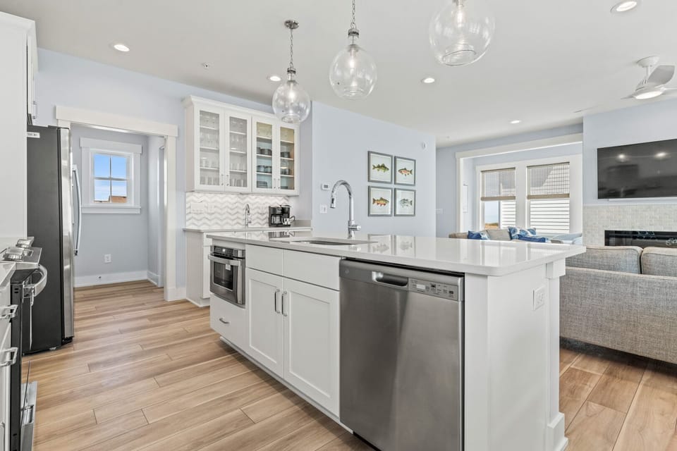 Kitchen on Third Level