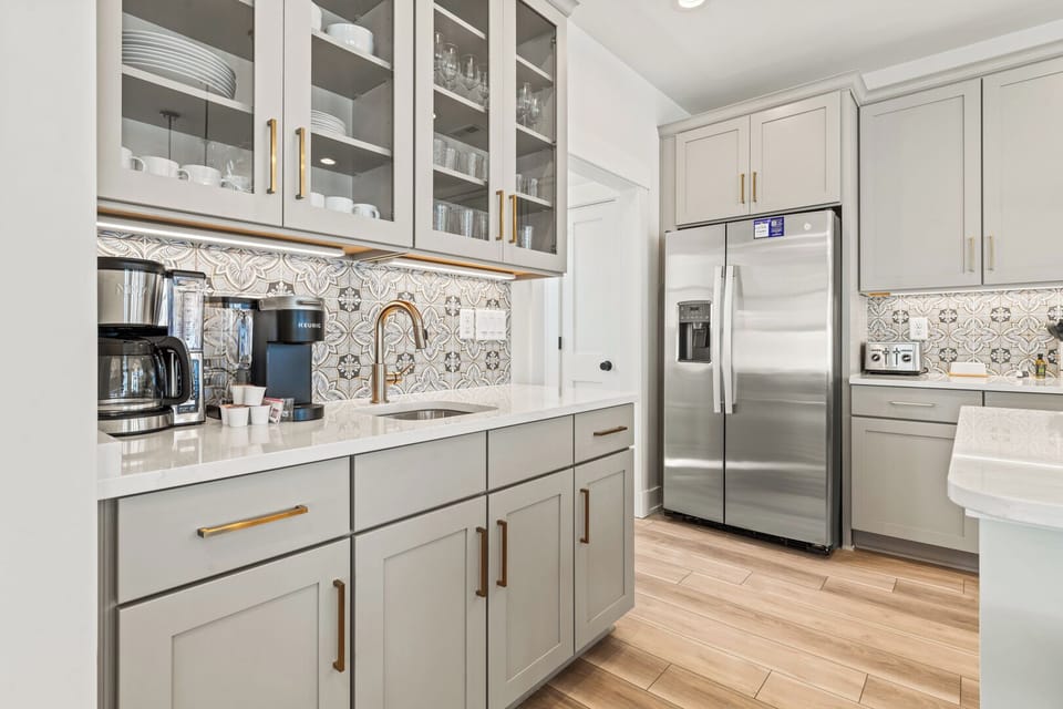 Kitchen on Third Level