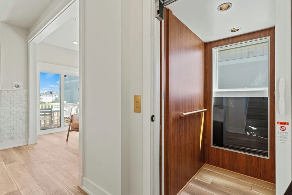 Elevator for Convenience