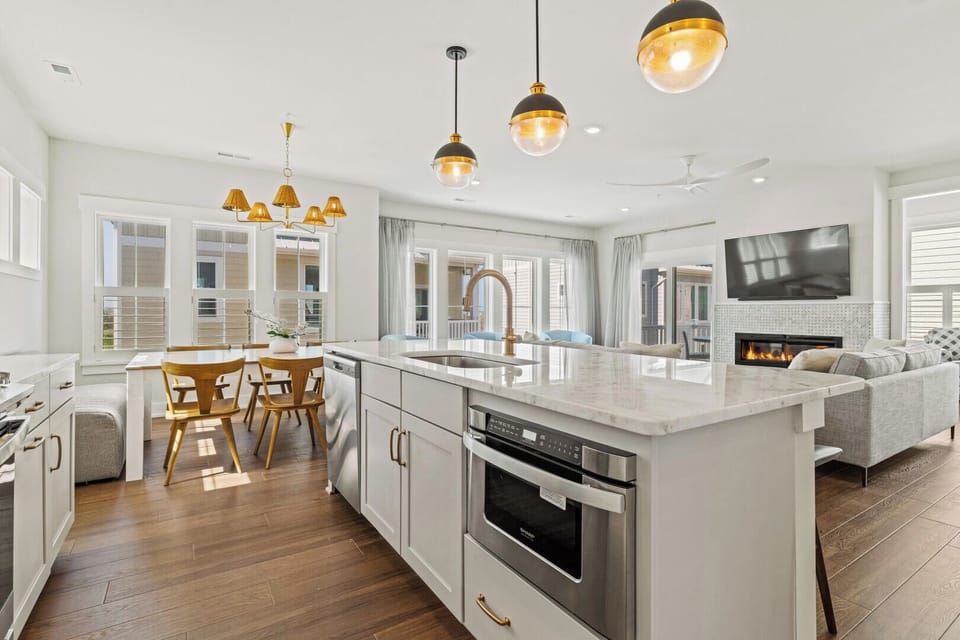 Kitchen on Third Level