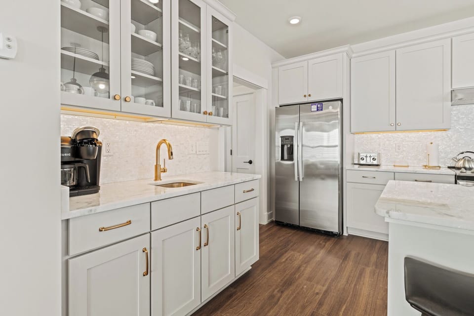 Kitchen on Third Level