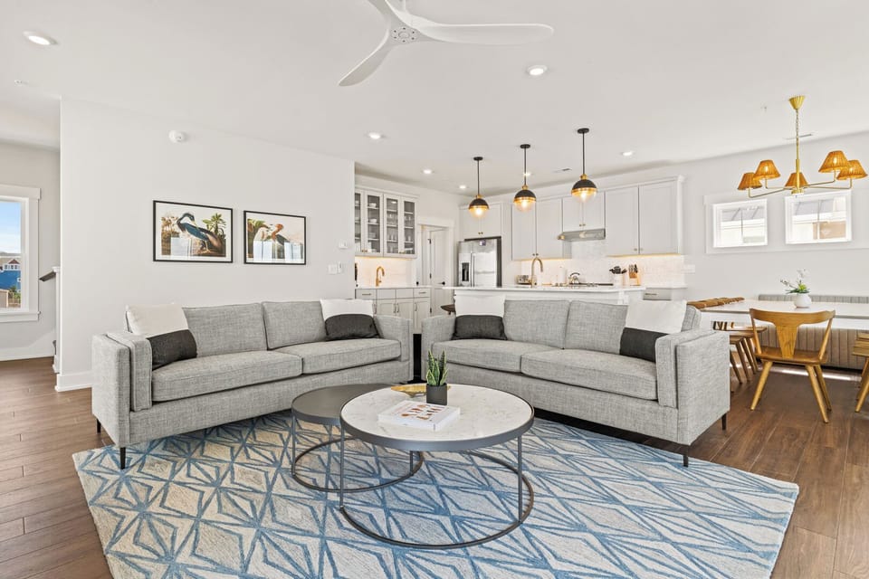 Great Room on Third Level