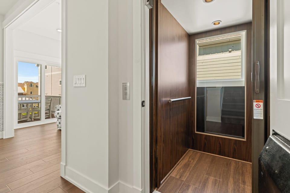 Elevator for Convenience