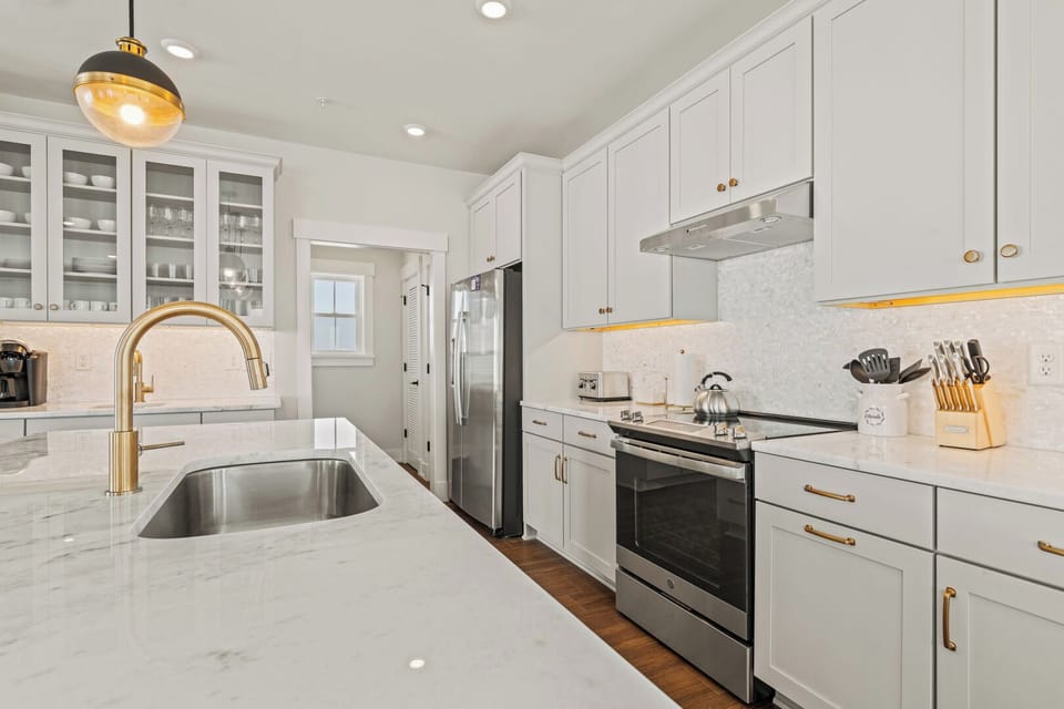 Kitchen on Third Level