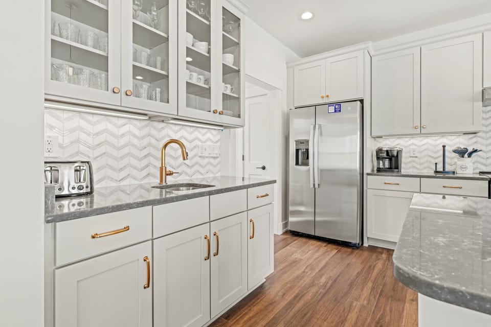 Kitchen on Third Level