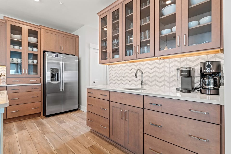 Kitchen on Third Level