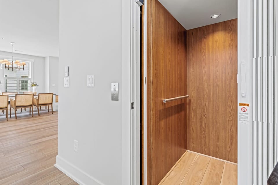 Elevator for Convenience