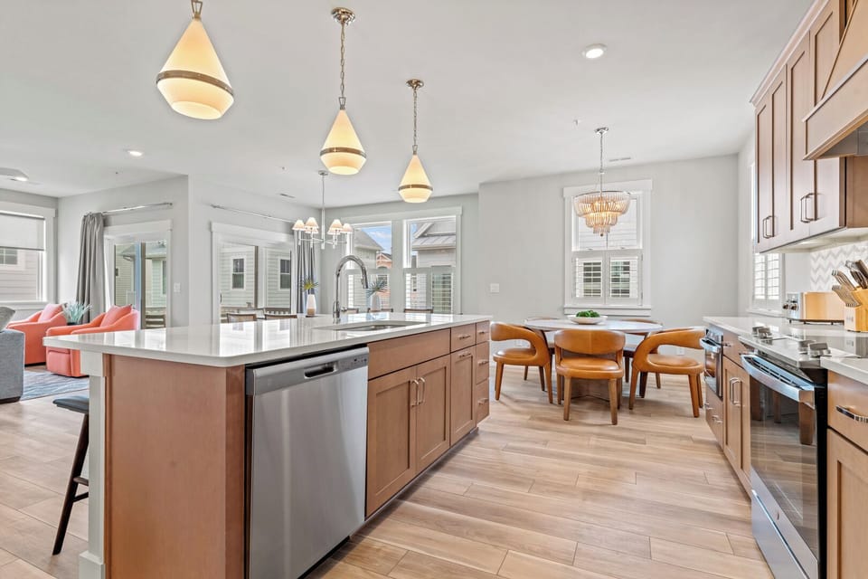 Kitchen on Third Level