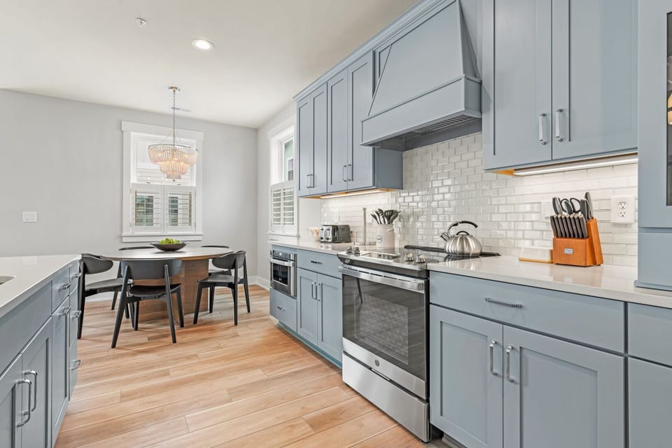 Kitchen on Third Level