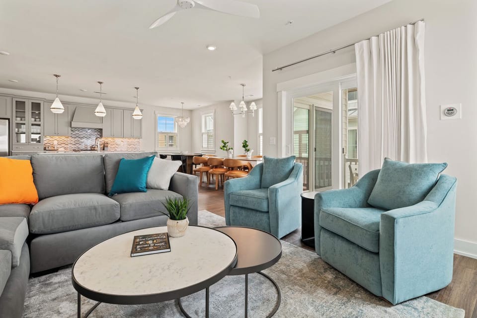 Great Room on Third Level