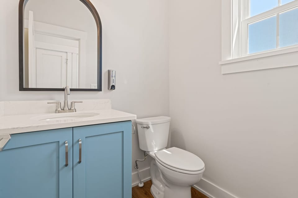 Half Bathroom on Third Level