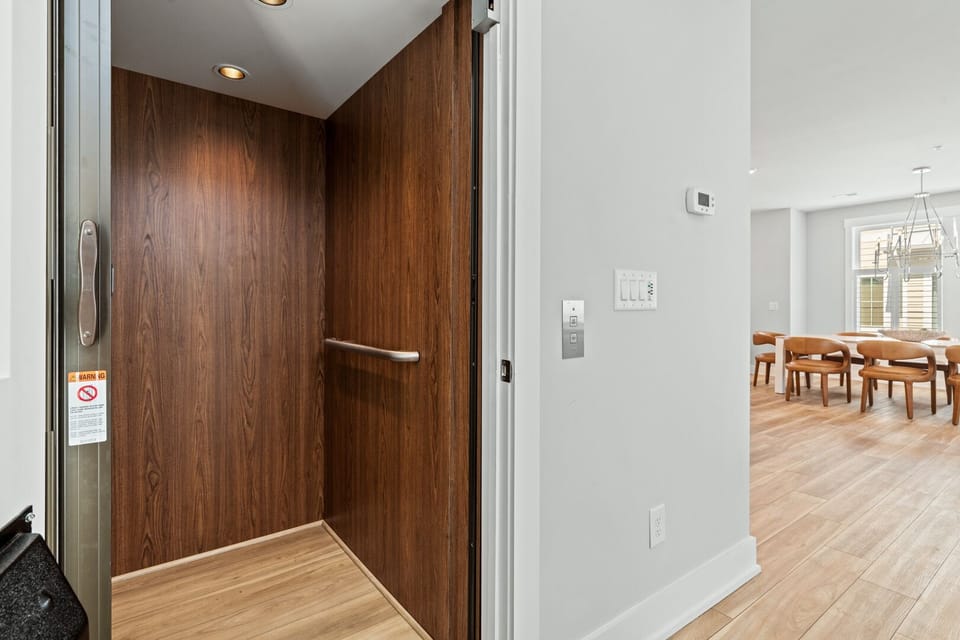Elevator for Convenience