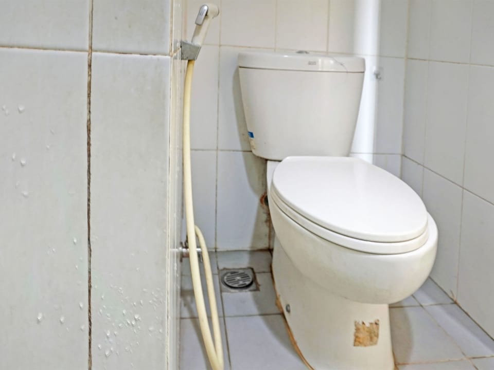 Deluxe Double Room | Bathroom | Shower, soap