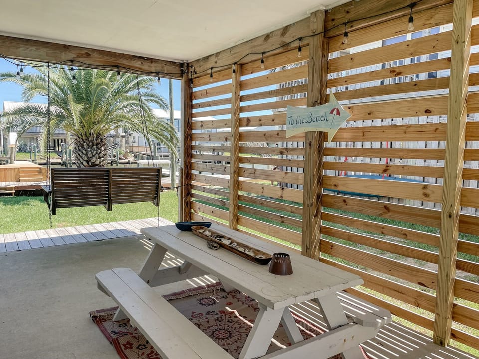 Back Deck 