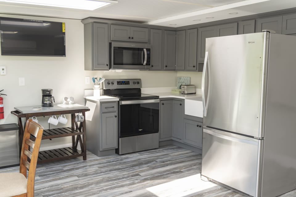 Deluxe Apartment | Private kitchen