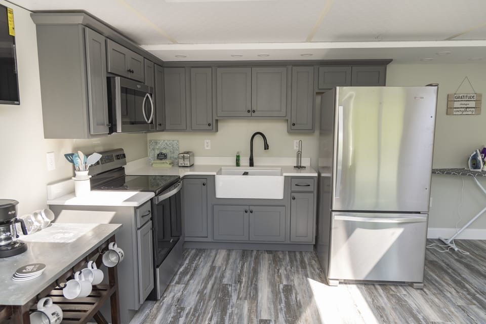 Deluxe Apartment | Private kitchen