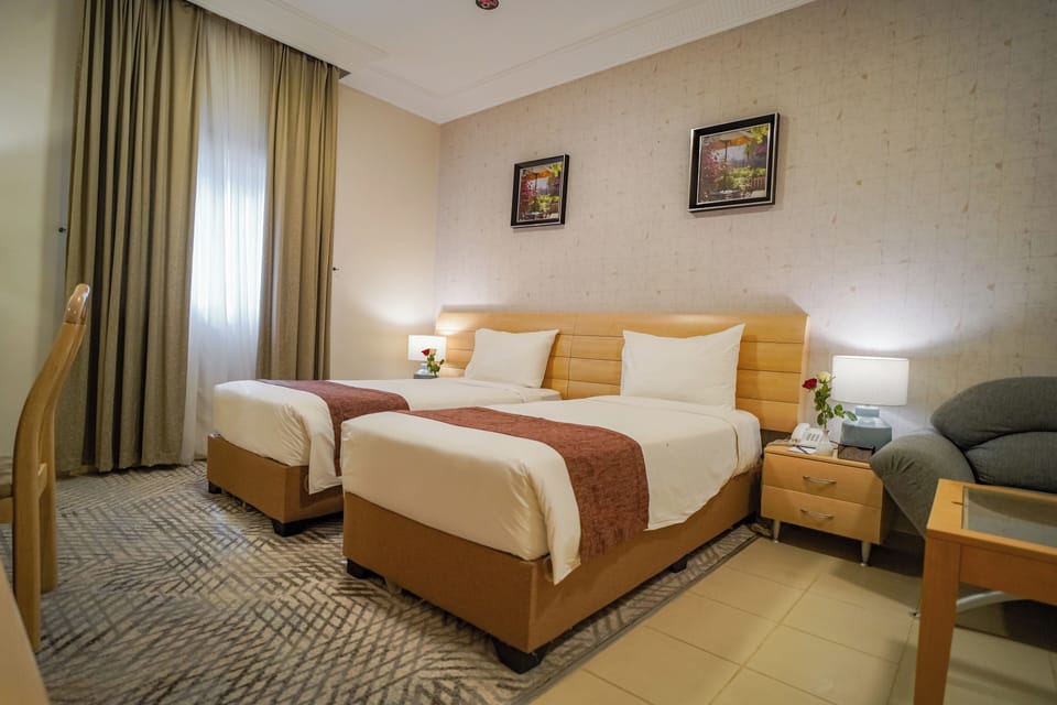Standard Double or Twin Room | In-room safe, iron/ironing board, free WiFi