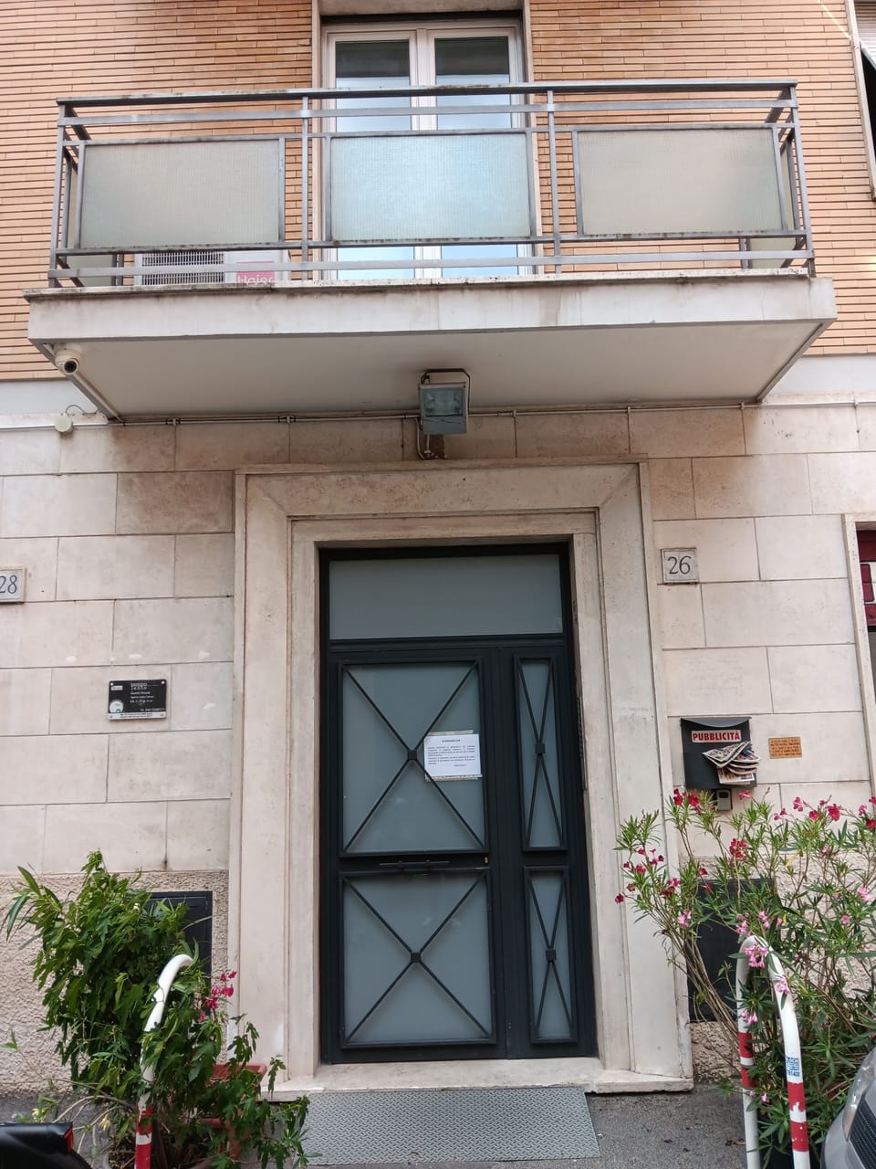 Exterior detail