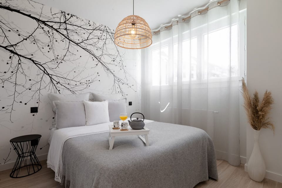 Chambre double lit 140x200
