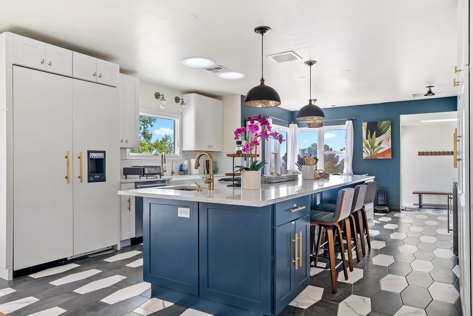 Food prepping couldn't be more exciting with a kitchen set up li