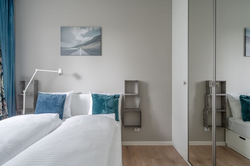 City Apartment | 1 bedroom, iron/ironing board, free WiFi, bed sheets