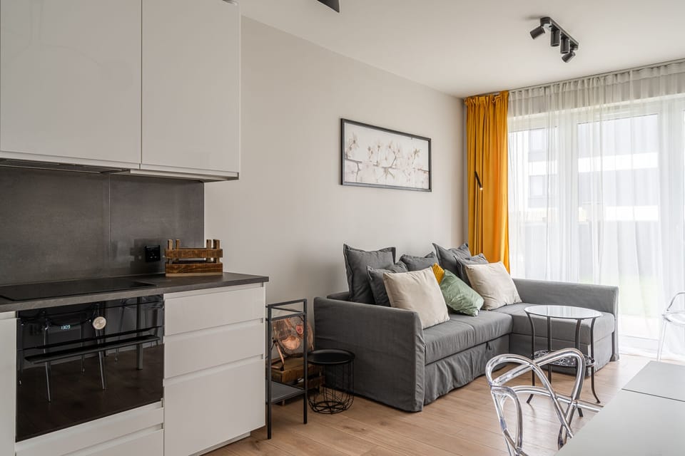 City Apartment | Private kitchenette | Fridge, stovetop, espresso maker, coffee/tea maker