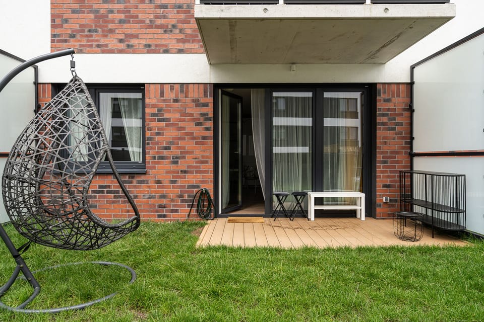 City Apartment | Terrace/patio