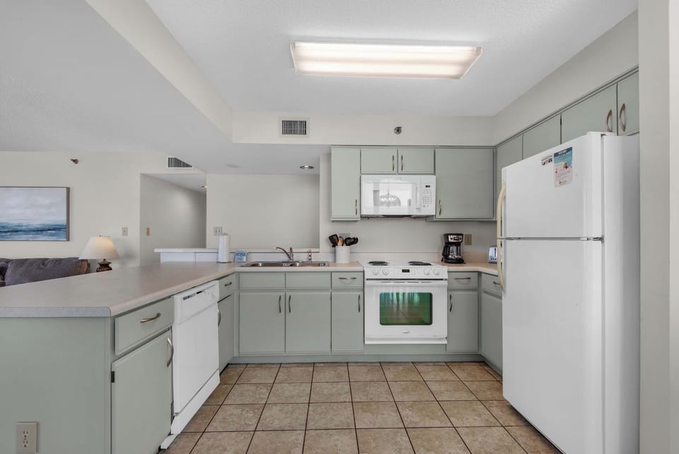 Kitchen has all you need