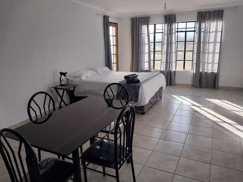 Classic Studio Suite, 1 Double Bed, Non Smoking, Mountain View | Hypo-allergenic bedding