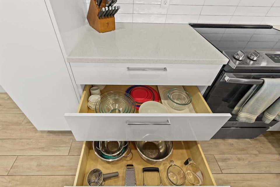 Well Stocked Kitchen