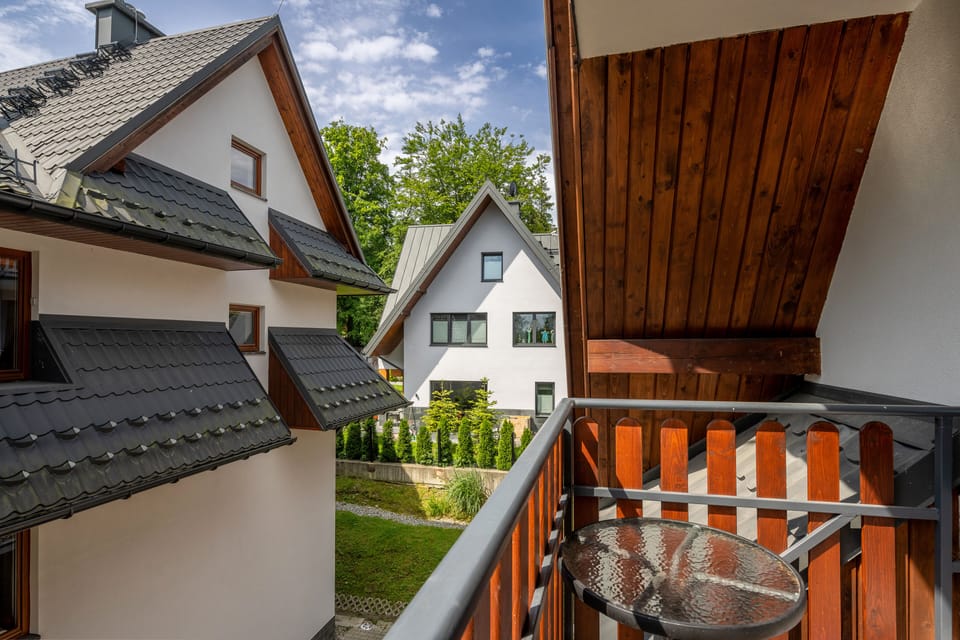 Comfort Apartment | Balcony view