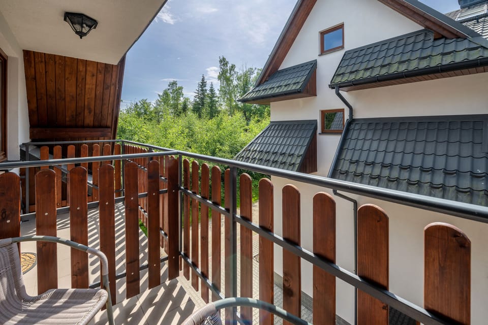Comfort Apartment | Balcony view